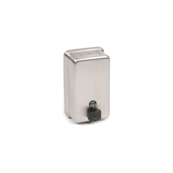 Asi ASI Stainless Steel Liquid Soap Dispenser Vertical 0347 347 - main